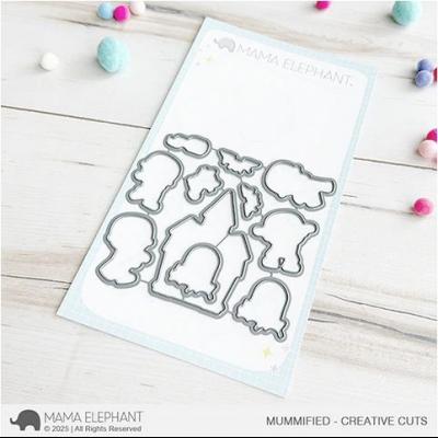 Mama Elephant Creative Cuts - Mummified